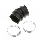 Tuyau de decharge avec bride ens