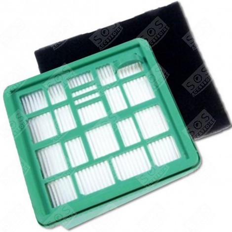 KIT FILTRES HEPA KASEO