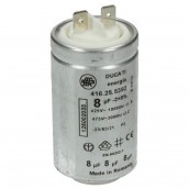 Condensateur 8MF 450V d'origine Condensateur 8MF 450V d'origine