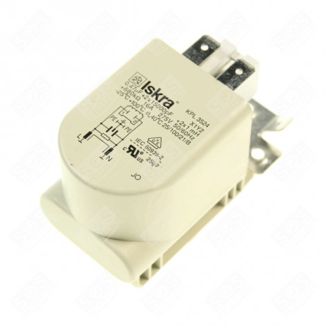 FILTRE ANTIPARASITE ISKRA KPL3524 SÈCHE-LINGE - 670670