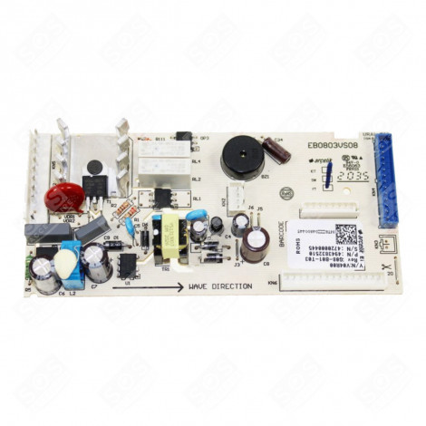 MODULE DE CONTROLE FRIGO, RÉFRIGÉRATEUR, CONGÉLATEUR - 4943832511, 4943832512
