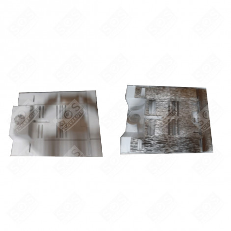 PLAQUE DE FOND VENTILATION FRIGO, RÉFRIGÉRATEUR, CONGÉLATEUR - 4384390100
