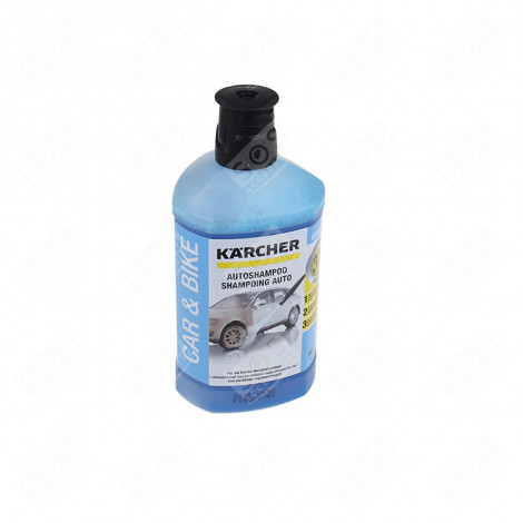 NETTOYANT VOITURE WASH & WAX 1 LITRE D'ORIGINE ASPIRATEUR - 62957500, 6.295-750.0