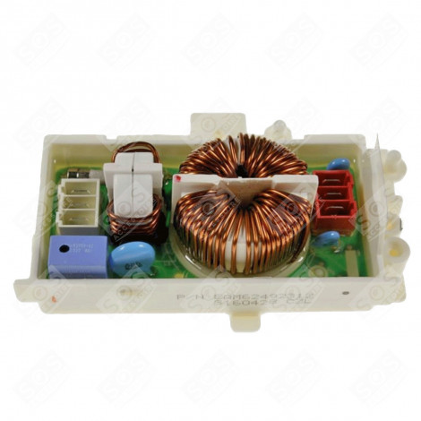 CARTE ÉLECTRONIQUE, MODULE DISPLAY MACHINE À LAVER, LAVE-LINGE - AGF76751666