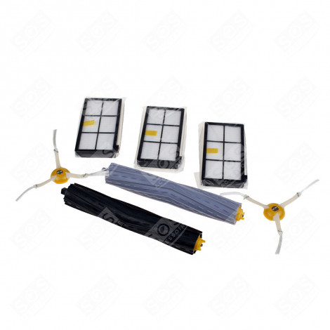 KIT BROSSE COMPATIBLE SÉRIE 800 ASPIRATEUR ROBOT - 4415866