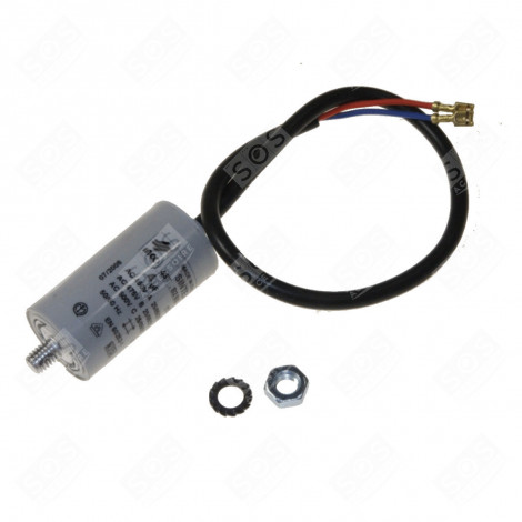 CONDENSATEUR DE DÉMARRAGE 4MF FRIGO, RÉFRIGÉRATEUR, CONGÉLATEUR - 49027351, 481212018008