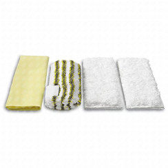 Jeu de lingettes microfibres steam+Ccean bath Jeu de lingettes microfibres steam+Ccean bath
