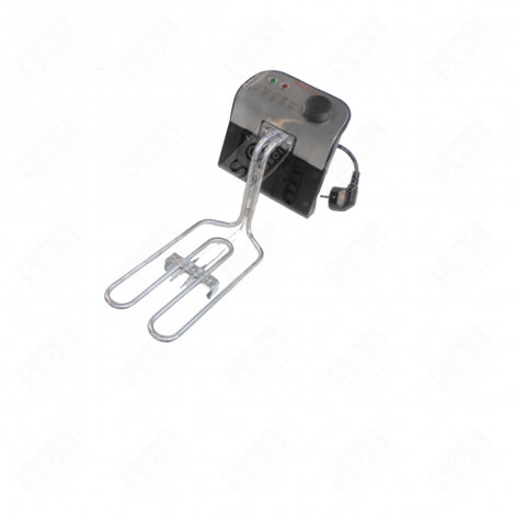 BOITIER NOIR FRITEUSE, AIRFRYER - SS-991130