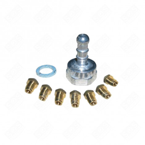 SACHET INJECTEUR, GICLEUR GAZ BUTANE FOUR, CUISINIÈRE - 05051870