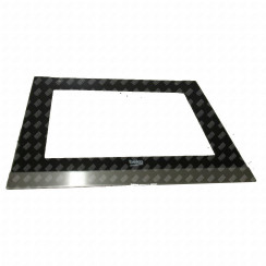 Vitre de porte extérieure             -               592X462 mm