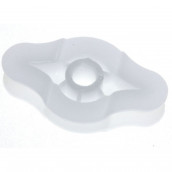 Rouleau guide cordelette tension porte Rouleau guide cordelette tension porte