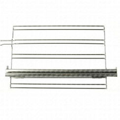 Etagères droite avec 2 rails