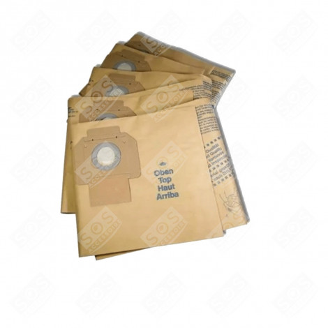FILTER BAG TURBO XL 5 PCS. ASPIRATEUR - 14896
