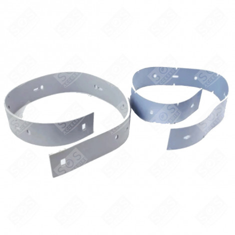 BLADES SQUEE. 830MM 33 GUM RUBBER KIT ASPIRATEUR - 9100000280