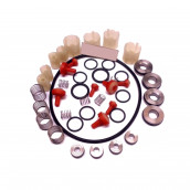 Valve set  4x  o2/a2/o3