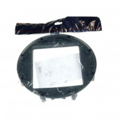 Dessus de couvercle gris Dessus de couvercle gris