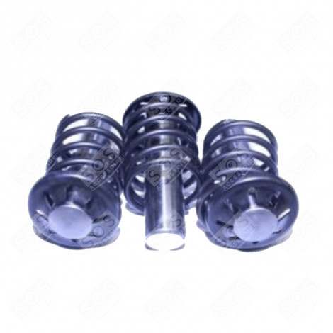 PISTON COMPLETE KIT 3PCS ASPIRATEUR - 128500616