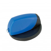 Bouton bleu d interrupteur m/a
