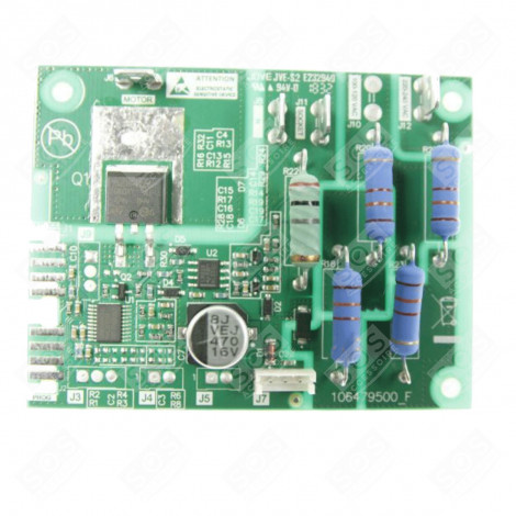 PCBA CHAMELEON  2L EA SPEED REG 230V ASPIRATEUR - 107409190