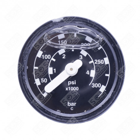 MANOMETER 0-300 BAR ASPIRATEUR - 301000246
