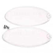 Lot de 2 plafonniers