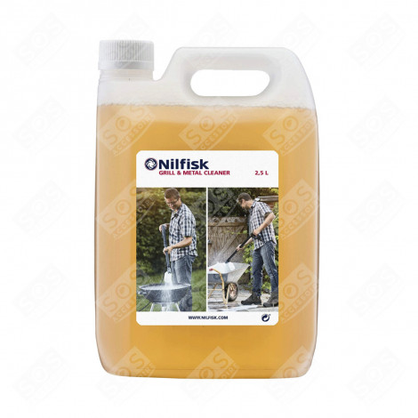 DÉTERGENT MÉTAL ET GRILLES 2,5 L ASPIRATEUR - 125300393