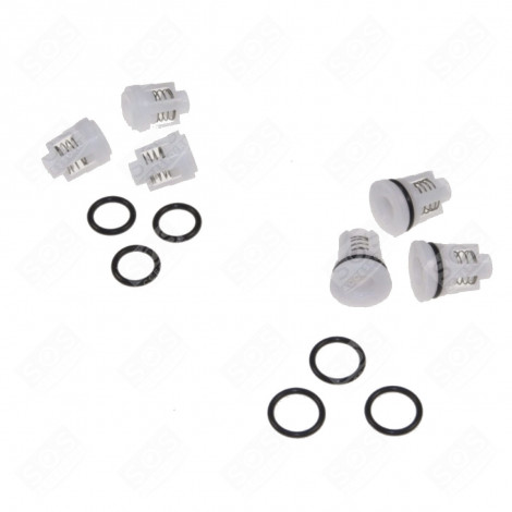 KIT SOUPAPE HP C120.1 ASPIRATEUR - 126486773