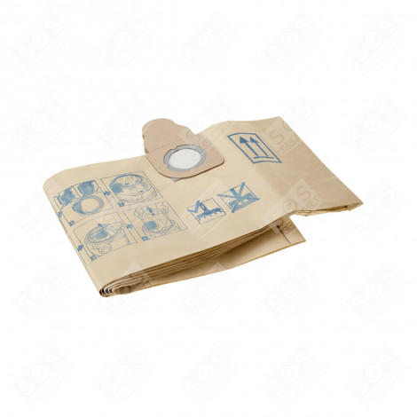 FILTER BAG AERO 600-840 5 PCS ASPIRATEUR - 60910