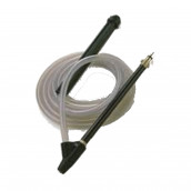 Kit de sablage code couleur rouge