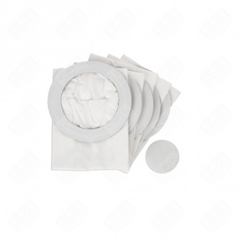 DUST BAG KIT 5L 5-PCS ASPIRATEUR - 1471098500