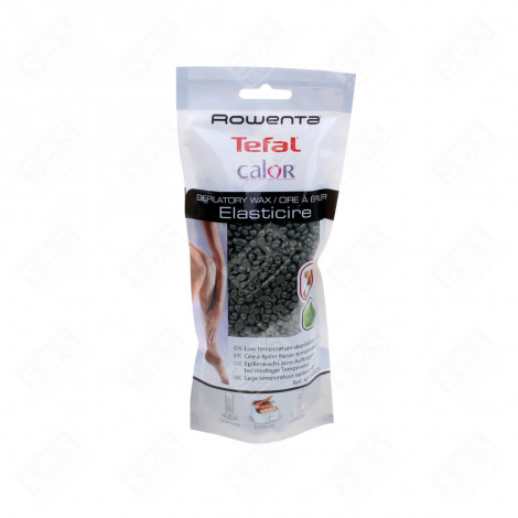 CIRE ELASTICIRE AU THÉ VERT SACHET 180 G ÉPILATEUR - ZW027