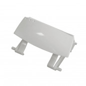 Poignee de porte blanche