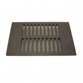Grille de decendrage noire
