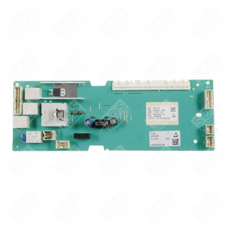 CARTE ÉLECTRONIQUE, MODULE DE PUISSANCE MACHINE À LAVER, LAVE-LINGE - 00749033, 749033