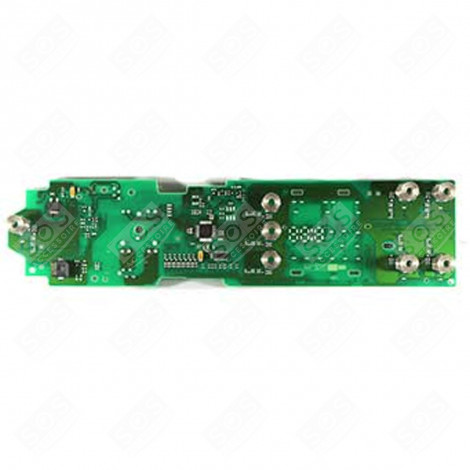CARTE ÉLECTRONIQUE, MODULE DE COMMANDE PROGRAMMÉ D'ORIGINE MACHINE À LAVER, LAVE-LINGE - 00751161, 751161