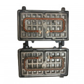 Plaque et résistance