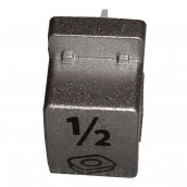 Bouton demi charge Bouton demi charge