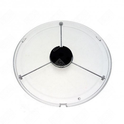 PLATEAU EN VERRE (AVEC ENTRAINEUR & SUPPORT) FOUR MICRO-ONDES - 74X7599