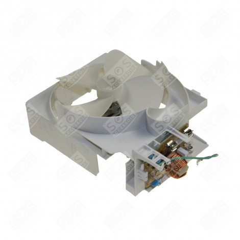 Moteur Ventilateur à virole avec hélice 300 mm
