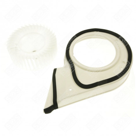 TURBINE DE SÉCHAGE D'ORIGINE MACHINE À LAVER, LAVE-LINGE - DC82-01221A