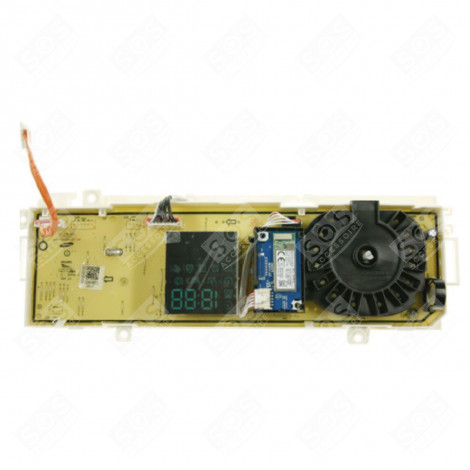 CARTE ÉLECTRONIQUE, MODULE D'AFFICHAGE D'ORIGINE MACHINE À LAVER, LAVE-LINGE - DC92-02138D