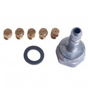 Panoplie d'Injecteurs, gicleurs butane/propane d'origine