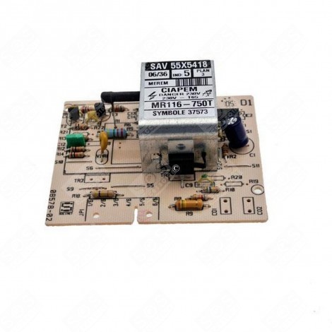 CARTE ÉLECTRONIQUE, MODULE DE PUISSANCE MACHINE À LAVER, LAVE-LINGE - 55X5418