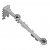 Hélice, bras alimentation eau