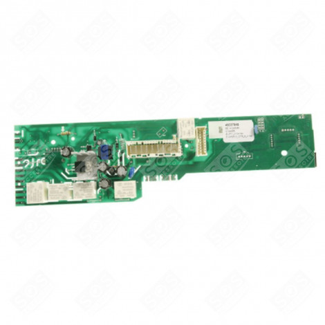 CARTE ÉLECTRONIQUE, MODULE PROGRAMMÉ MACHINE À LAVER, LAVE-LINGE - 49037848