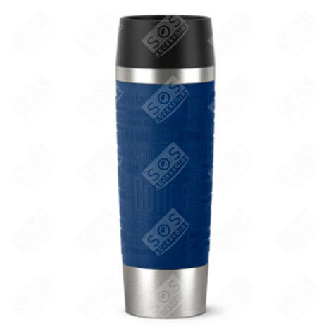 TRAVEL MUG 360 ML BLUE SILVER ACCESSOIRES ET ENTRETIEN - K3082214