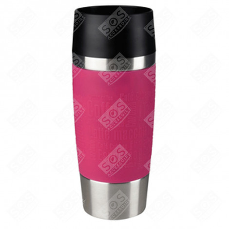 TRAVEL MUG RASPBERRY 360 ML ACCESSOIRES ET ENTRETIEN - K3087114