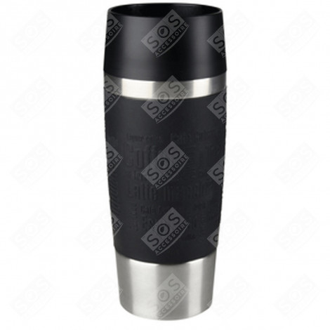 TRAVEL MUG ISOTHERME NOIR 360  ACCESSOIRES ET ENTRETIEN - K3081114