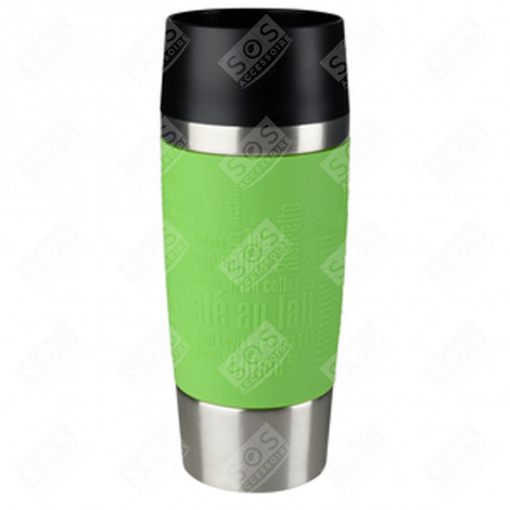 TRAVEL MUG VERT 360 ML ACCESSOIRES ET ENTRETIEN - K3083114