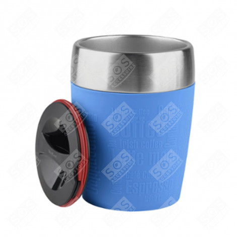 TRAVEL CUP BLEU 200 ML ACCESSOIRES ET ENTRETIEN - K3083314
